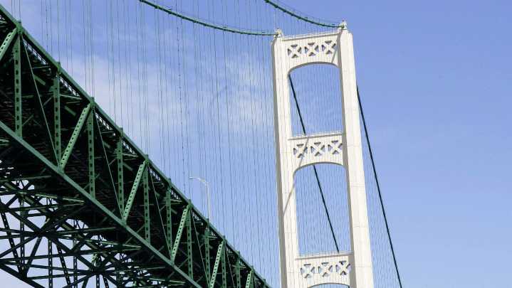 Need a ride after walking the Mackinac Bridge? Here's how ferry companies are helping