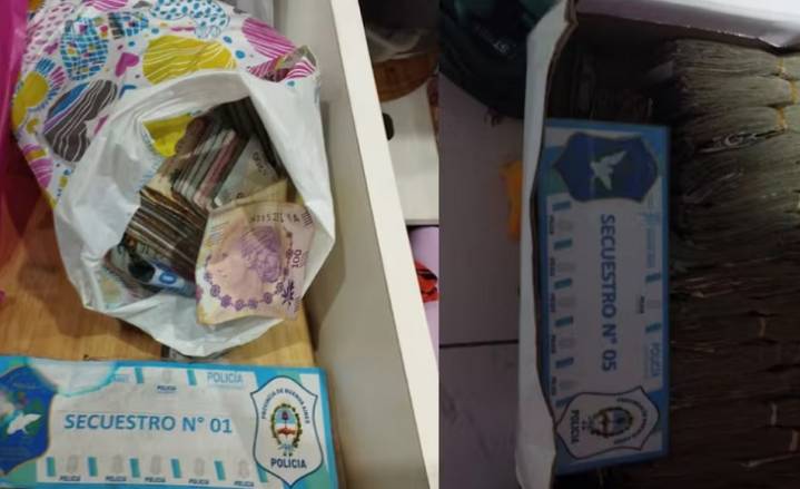 Detienen a cinco personas en operativos contra el narcomenudeo