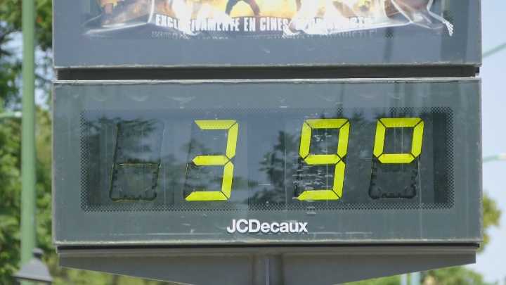 A calor non dá un respiro: hai trece comunidades en aviso e as temperaturas chegaron aos 40 graos