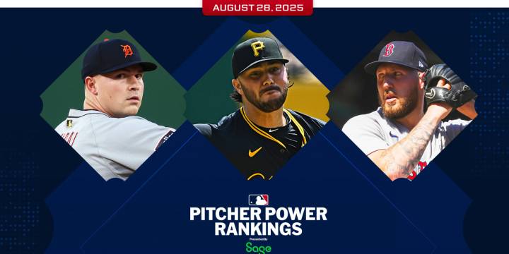 12th Starting Pitcher Power Rankings of 2025