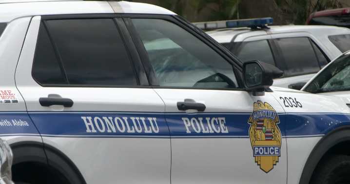 Moped driver seriously injured in collision with HPD vehicle on Kapiolani Boulevard