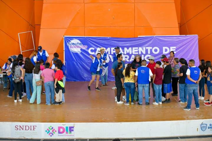 Arranca Campamento de Verano 2025 “Líderes Hoy” con más de 150 jóvenes participantes