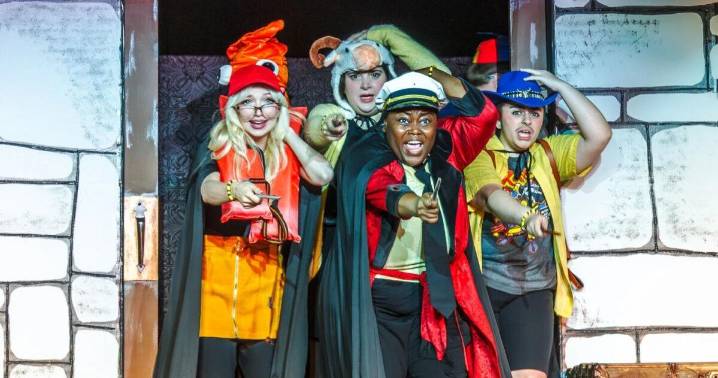 Review: Harry Potter parody 'Puffs' at Sand Lake Center