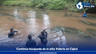 Búsqueda de Valeria: Cajicá refuerza operativos y mantienen todas las hipótesis abiertas