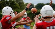 Photos: Marian Centralfootball prepares for their upcoming season