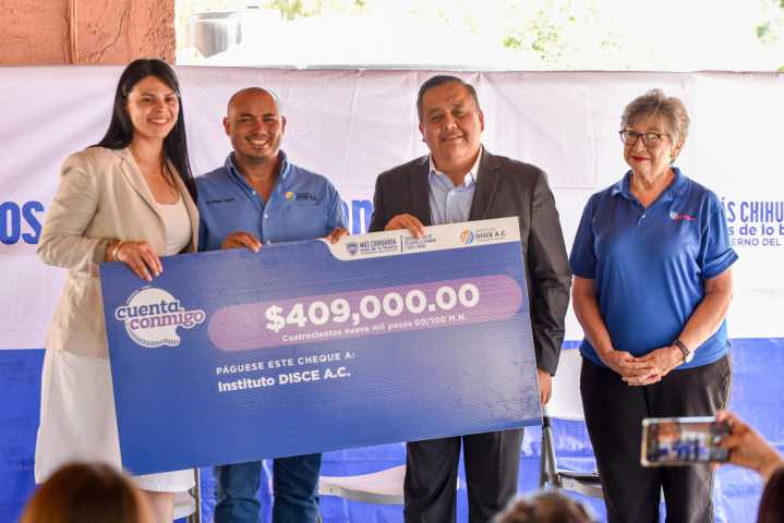 Destina SDHyBC más de 14 mdp a 53 OSC en Ciudad Juárez