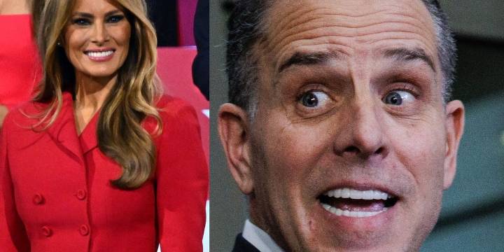 Melania Trump nails Hunter Biden with billion