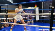 Alana Flores acepta que boxear es difícil; Sebastián Cáceres estará en Supernova para apoyarla