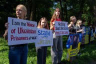The Latest: Trump says no deal to end the Russia-Ukraine war was made with Putin after Alaska talks