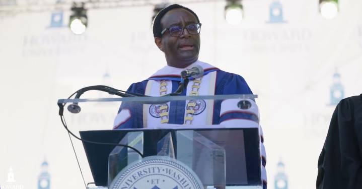 Howard University President Ben Vinson Will Suddenly Step Down as President on August 31