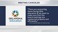 Oklahoma State Board of Education cancels August meeting