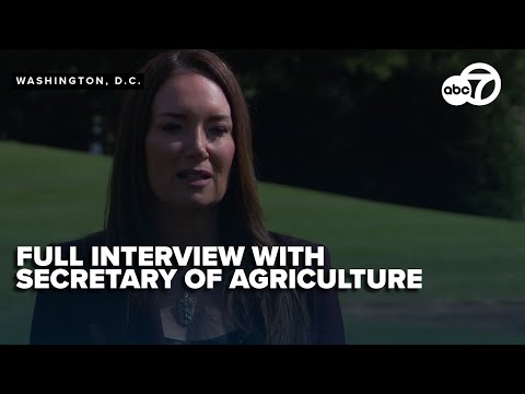FULL: 7News speaks with U.S. Secretary of Agriculture Brooke Rollins