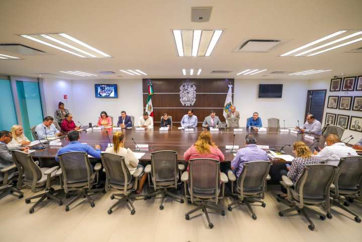 Definen fecha y lugar para el próximo informe de gobierno del alcalde Carlos Peña Ortiz