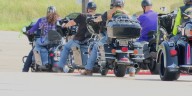 Central Texas motorcycle clubs ride for wounded and fallen veterans