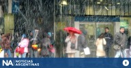 Alerta hoy por lluvias fuertes en una provincia: las recomendaciones