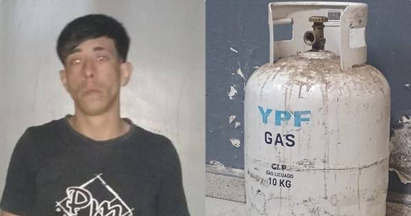 Compartió bebidas alcohólicas con su tía y en un descuido le robó una garrafa