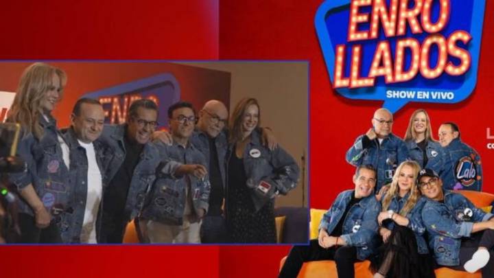 ENROLLADOS REGRESA CON ELENCO ORIGINAL DE LOS 90