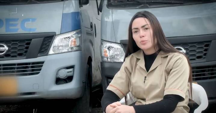 Epa Colombia salió del Buen Pastor y estará recluida en una guarnición militar