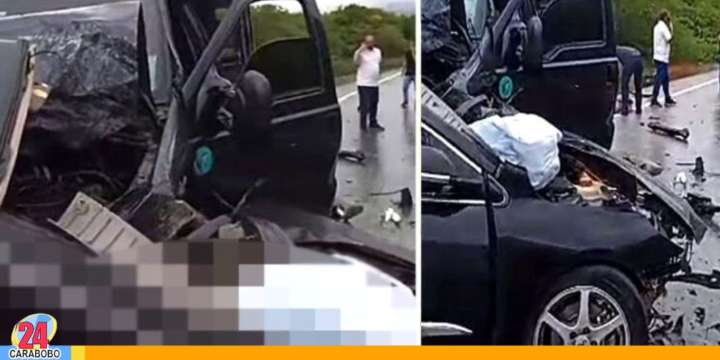 Tres muertos dejó colisión frontal en la vía Clarines