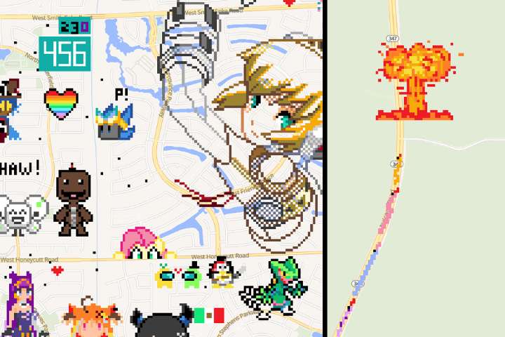 ‘I hate u 347’: Viral pixel art map turns Maricopa into meme central