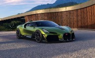 Furor por el nuevo Bugatti diseñado por un argentino
