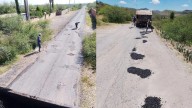 Programa “Por Buen Camino” llega a Bocas con bacheo