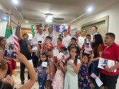 Entregan documentos de nacionalidad mexicana a 150 menores nacidos en EU
