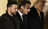 Zelenski viaja con «padrinos» europeos a EEUU