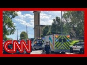 Police chief explains what kept the shooter from getting inside church