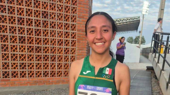 La potosina Andrea Ávalos alcanzó el quinto puesto en los Juegos Panamericanos Junior