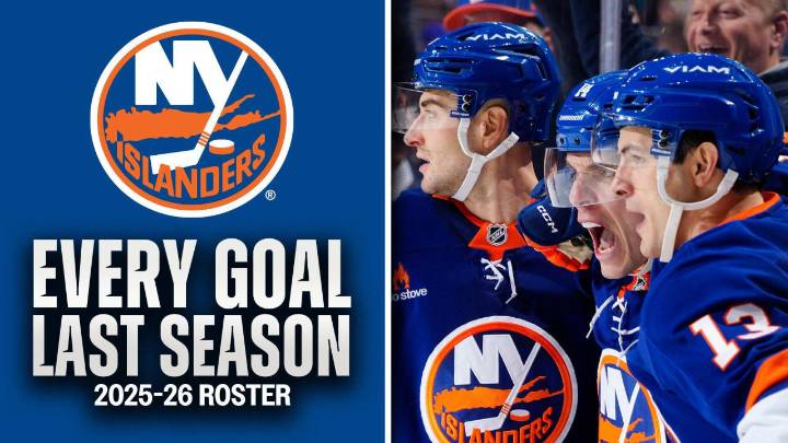Los goles de los Islanders