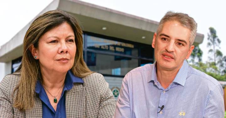 La Fiscalía tiene interceptado el celular del gobernador Andrés Julián Rendón