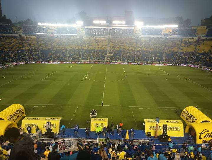 Retrasan partido América-Querétaro por tormenta eléctrica