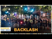 Residents JEER as HUNDREDS Of Agents PATROL DC Streets & Set Up TRAFFIC Stops