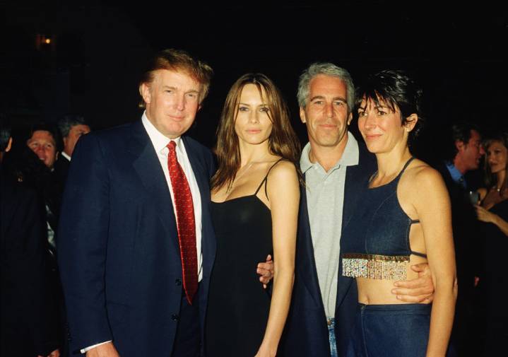 Ghislaine Maxwell told DOJ she did not see Trump act in 'inappropriate way.' Read the interview transcripts