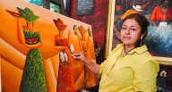 Karina Vega Ugaz: la pintora de las mujeres Capullanas en Piura