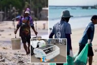 Bali introduces $65k cleaning robot to fix dirty beach problem
