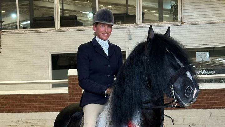 Surprise grading arranged for prolific stallion and his owner