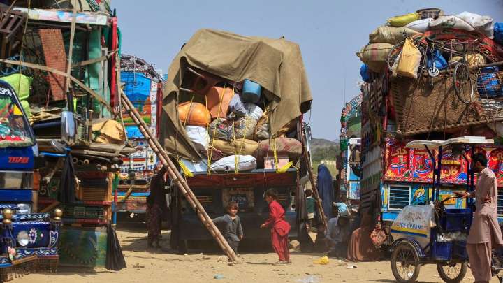 Reintegrating millions of Afghan refugees is critical to a peaceful future, a UN official says