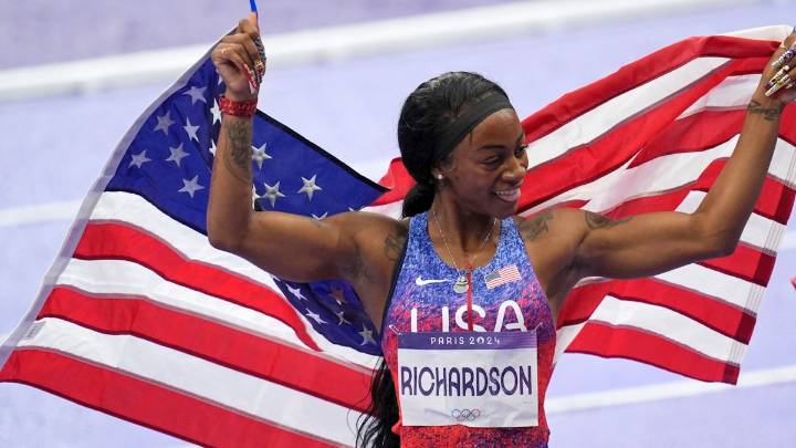 Who is Olympic gold medalist Sha’Carri Richardson?