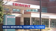 Weiss Memorial Hospital in Chicago's Uptown neighborhood locks its doors Friday with Medicare funding set to end