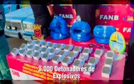 FANB incauta más de 3 mil detonadores de explosivos en el Zulia
