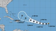 Tormenta tropical Erin: sigue su trayectoria en el Atlántico