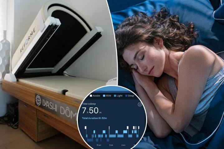 'Japanese sauna' can improve sleep — and may burn 600 calories