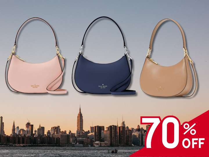 Kate Spade Outlet’s brand-new $329 crossbody is $99 in three colorways in this week’s limited sale