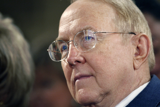 James Dobson, Focus on the Family founder and key leader on the Christian right, dies at 89