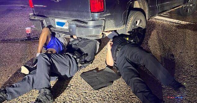 Chattanooga police help stranded driver
