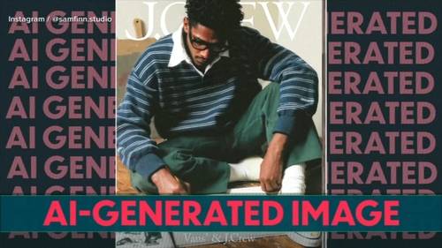 J.Crew facing criticism for alleged use of AI models