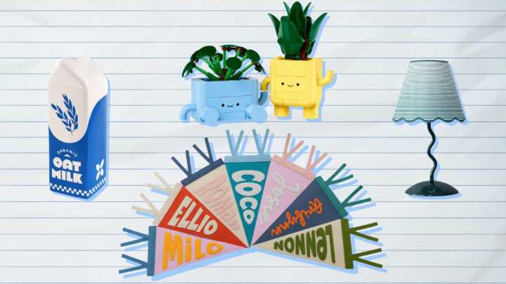 Head back to school in style with these 15 fun pieces of dorm decor