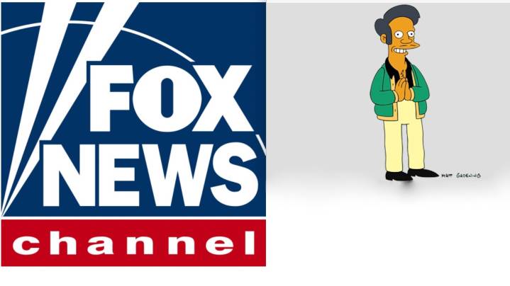 Apu Nahasapeemapetilon Hired by Fox News